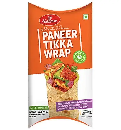 Haldiram Paneer Tikka Wrap
